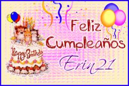 CumpleErincita